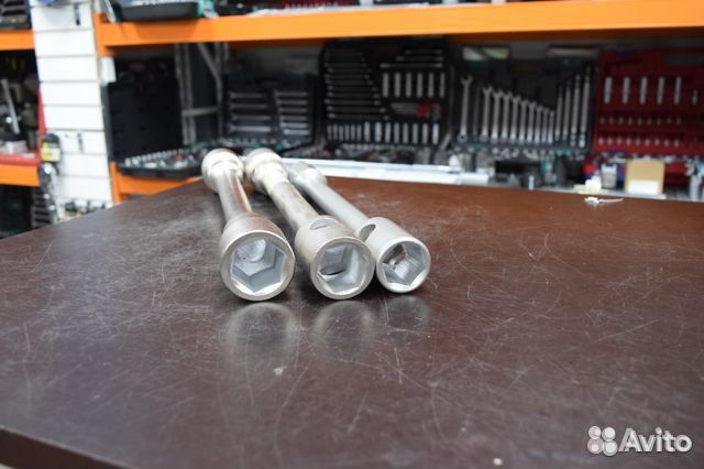 Ключ баллонный кованый 32х33мм 400мм Дело Техники