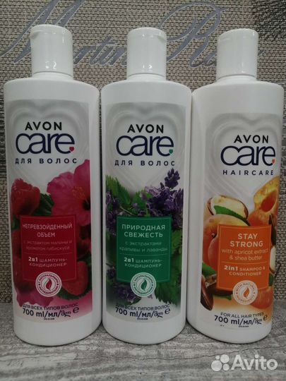 Шампунь для волос avon