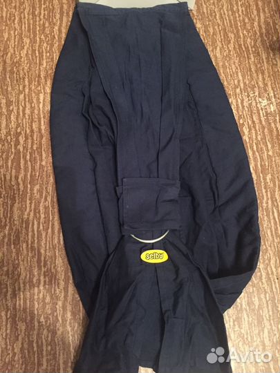 Слинг с кольцами