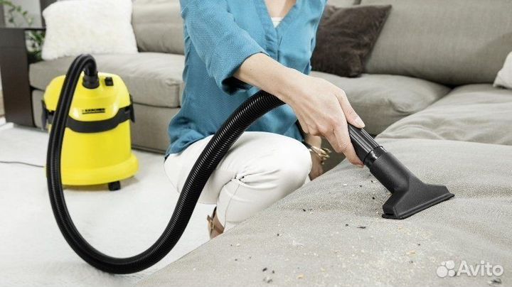 Аренда Строительного Пылесоса Karcher WD 2