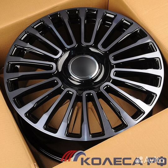 Диски 0323 9/20 5x120 ET45 d72.6 bkfblack clear