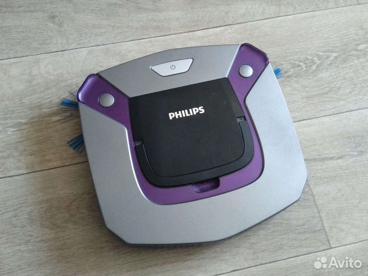 Робот пылесос philips fc 8796