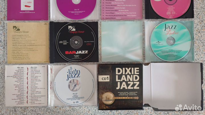 Jazz CD фирменные сборники
