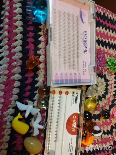 Накладные ресницы