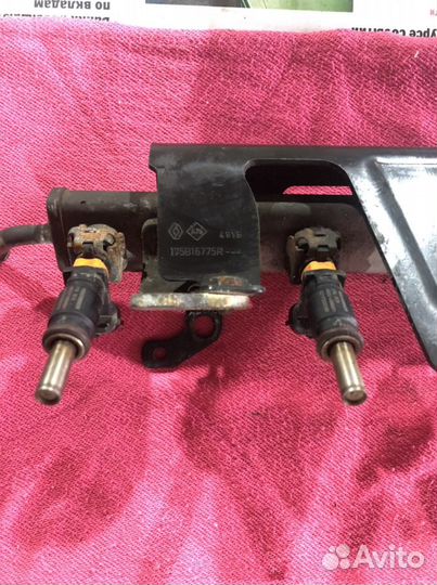 Топливная Рампа Рено Логан 2 Сандеро 2