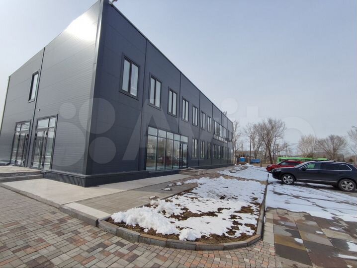 Офис, 20-250 м², земельный участок до 100 сот