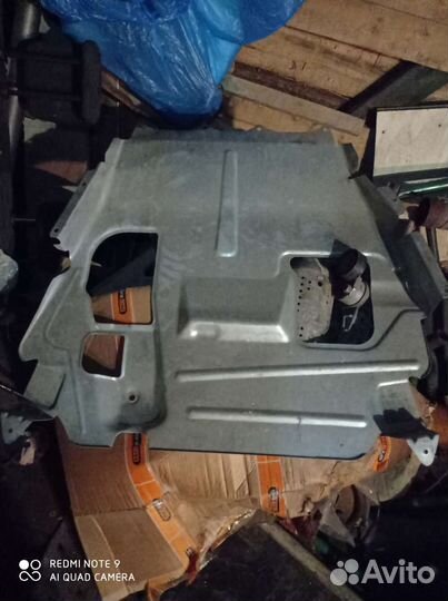 Защита двигателя калина