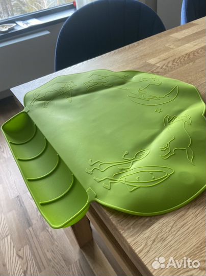 Детский силиконовый коврик на стол