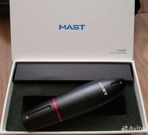 Dragonhawk Mast пузатик татумашинка, блок в кейсе