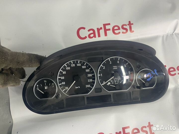 Щиток приборов бмв е46 Панель приборов бмв е46