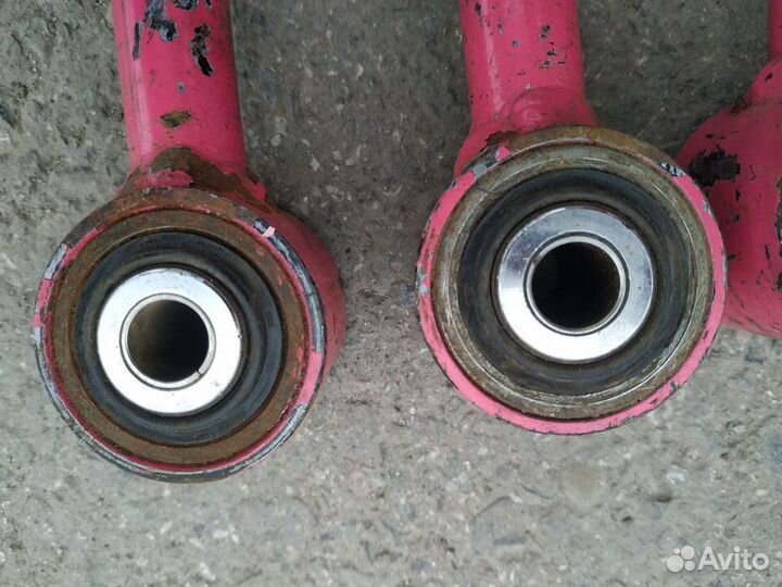 Subaru задние рычаги STI на шс