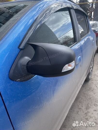 Накладка зеркала Renault sandero stepway
