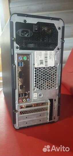 Игровой компьютер intel core i5