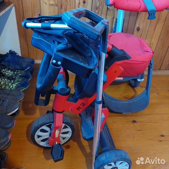 Велосипед-коляска новый