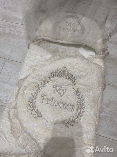 Конверт на выписку для девочки