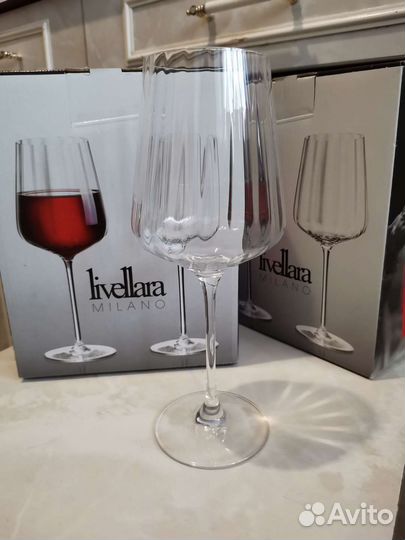 Бокалы для красного вина