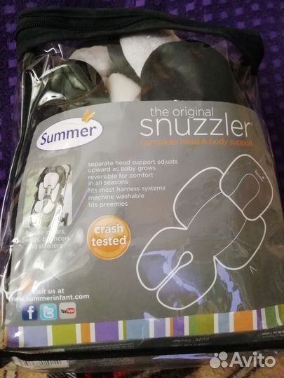 Вкладыш в автолюльку