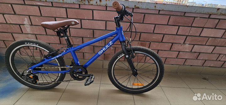 Велосипед schulz bubble race 20