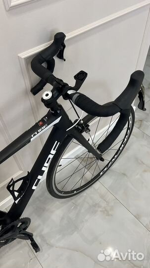 Шоссейный велосипед Cube Attain Gtc SL Ultegra