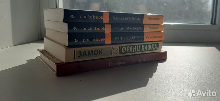 Книги. Чак Паланик и другие