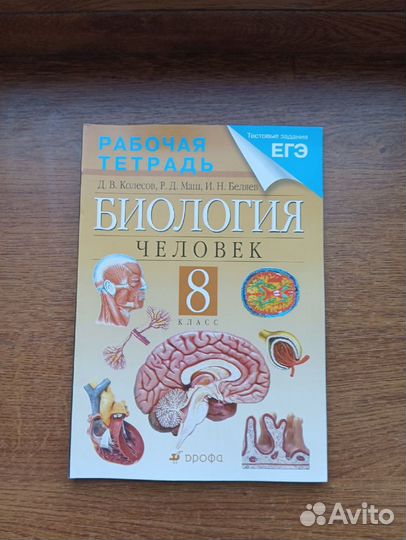 Рабочие тетради 8 класс