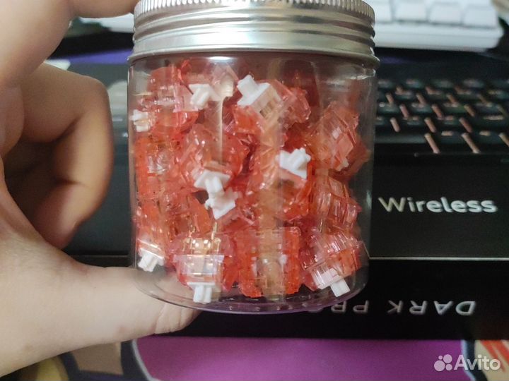 Клавиатура dark project kd 63a