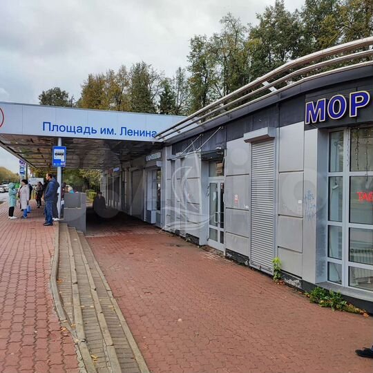 Торговый павильон на площади Ленина