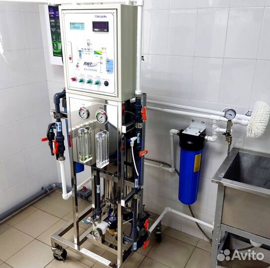 Умягчение воды