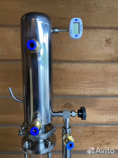 Ректификационная колонна «сфера»