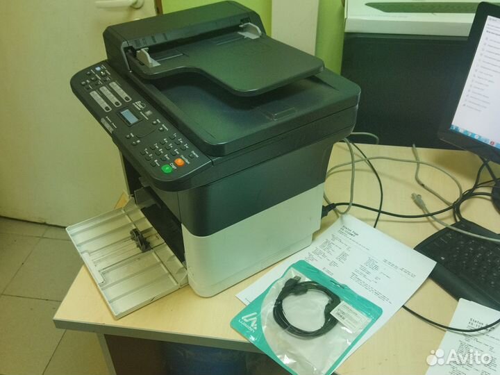 Мфу лазерный kyocera FS-1125MFP