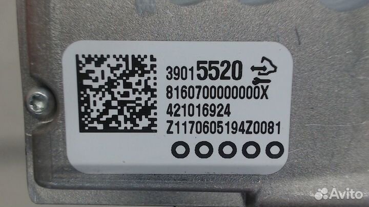 Камера переднего вида Chevrolet Cruze 2015, 2017