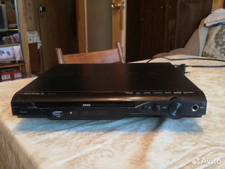 Портативный dvd плеер с usb