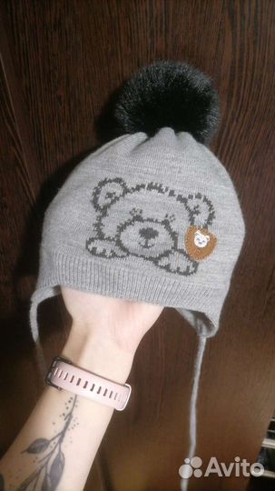 Шапка Чудо-Кроха размер 44-46