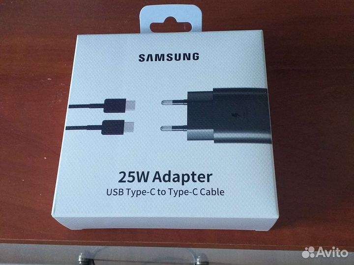 Адаптер samsung 25W