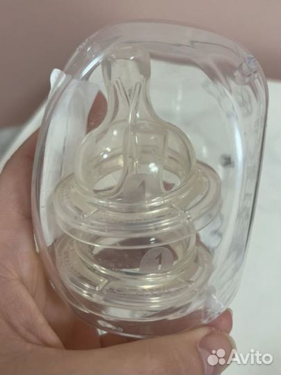 Соски бутылочные Avent