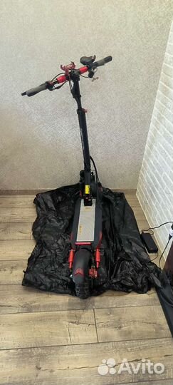 Самокат взрослый электрический бу