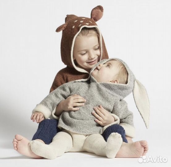 Ouef двусторонний кардиган куртка на малыша