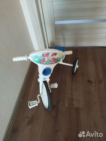 Велосипед бу детский 3х колесный