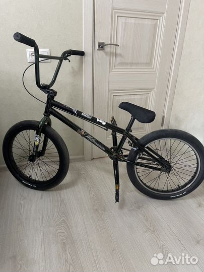 Bmx tech team millennium