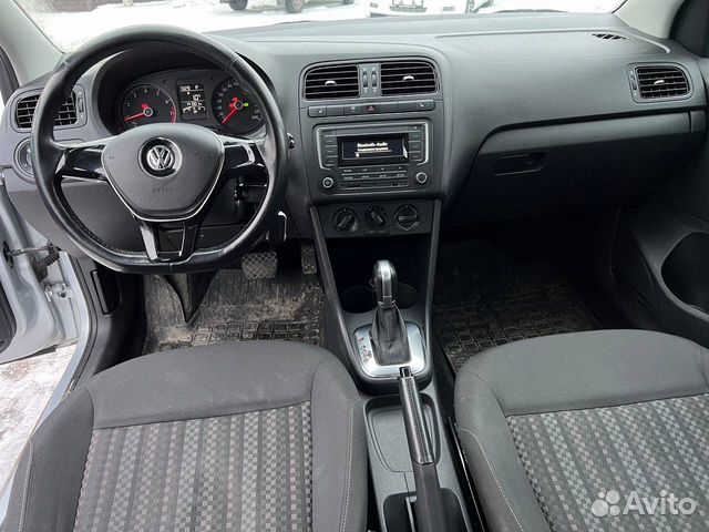 Volkswagen Polo 1.6 AT, 2016, 141 000 км объявление продам
