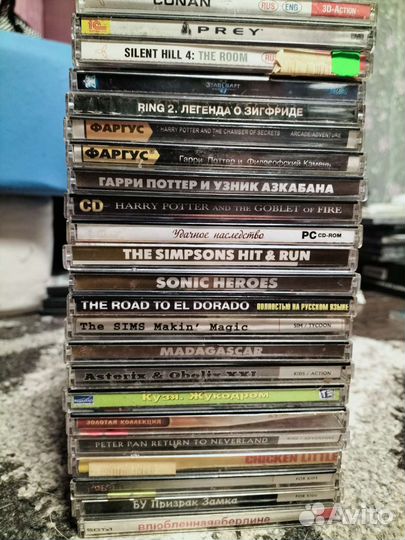 Диски игры на пк