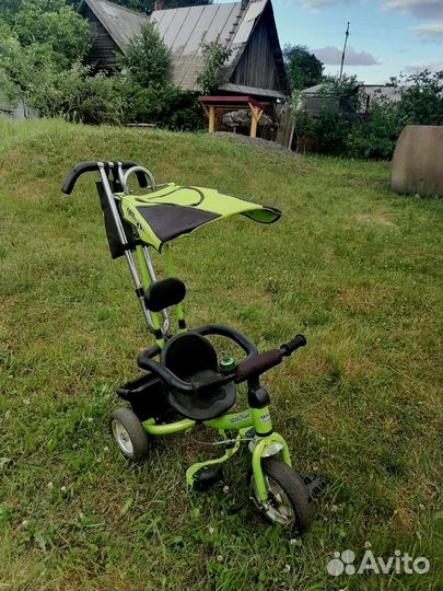 Велосипед коляска