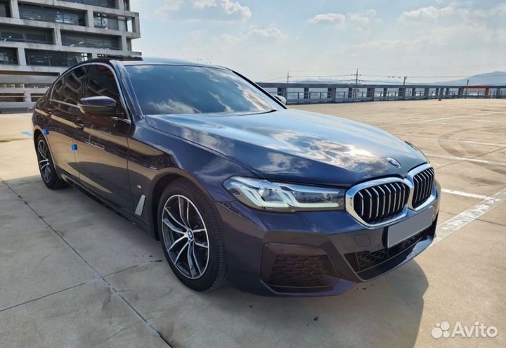 BMW 5 серия 2.0 AT, 2021, 48 254 км