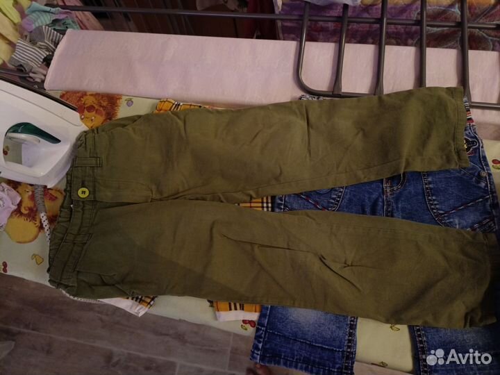 Вещи пакетом для мальчика 104 110