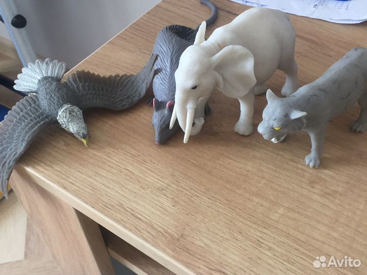 Фигурки животных на любой вкус, цвет и размер, пла
