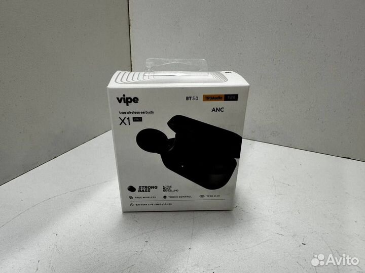 Наушники Беспроводные Внутриканальные Vipe X1 Pro