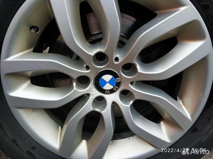 Колёса зима BMW X3 f25
