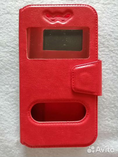 Чехол книжка универсальный 70/135