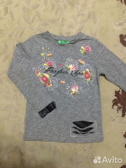 Детская одежда для девочек 110—116