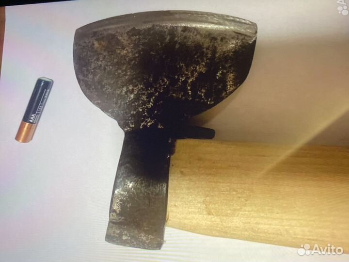 Топоры советские